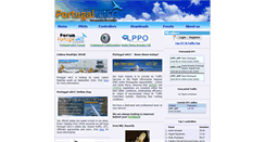 Desktop Screenshot of portugal-vacc.org