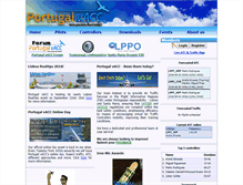 Tablet Screenshot of portugal-vacc.org